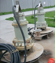 ITT飞力曝气机 维修